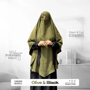 Olive & Black