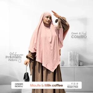 Moufe & Milk coffee