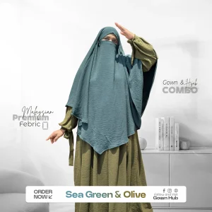 Sea Green & Olive