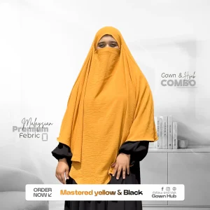 Mastered Yellow & Black